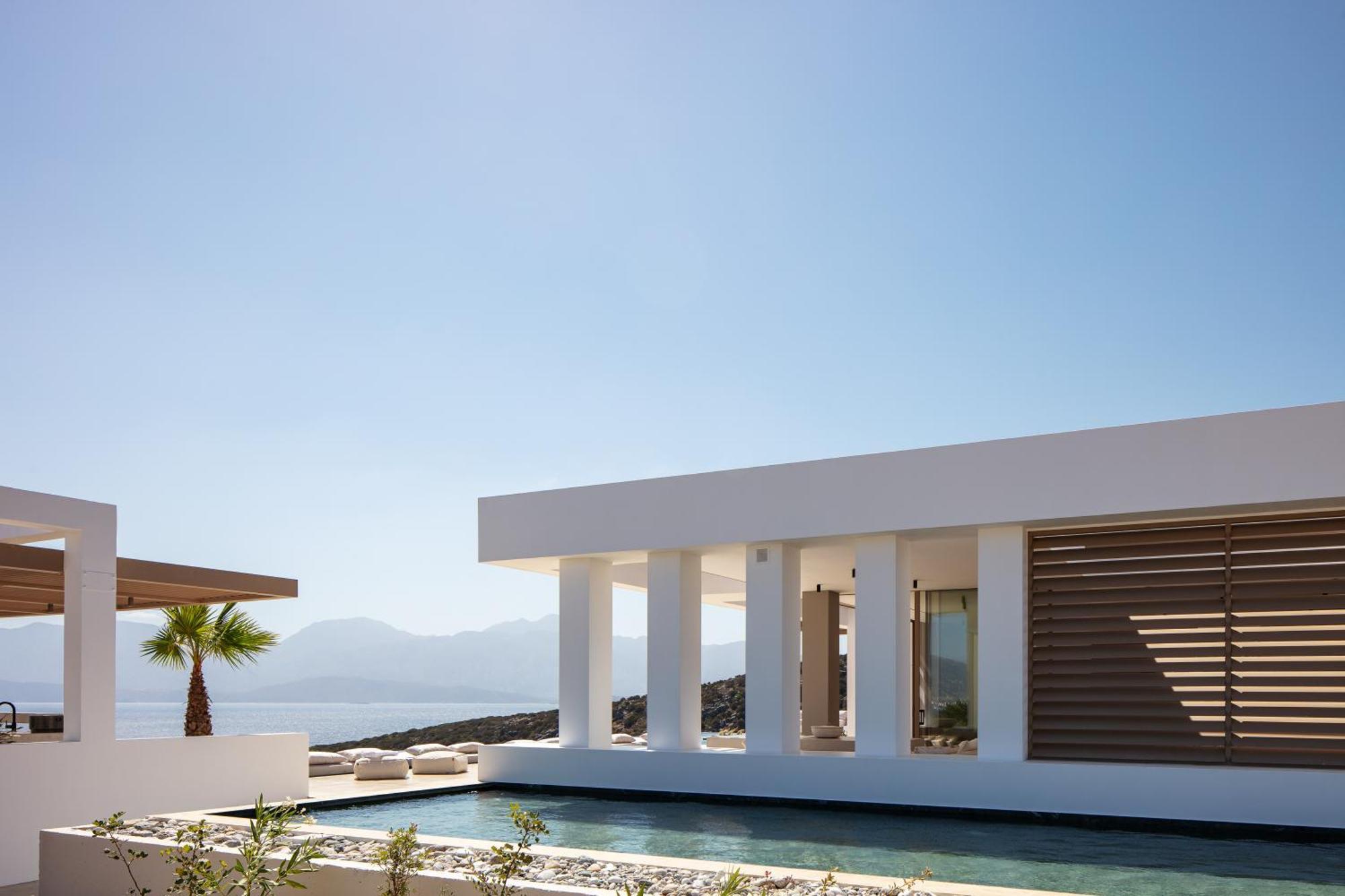 Villa Pure C Vathí Esterno foto