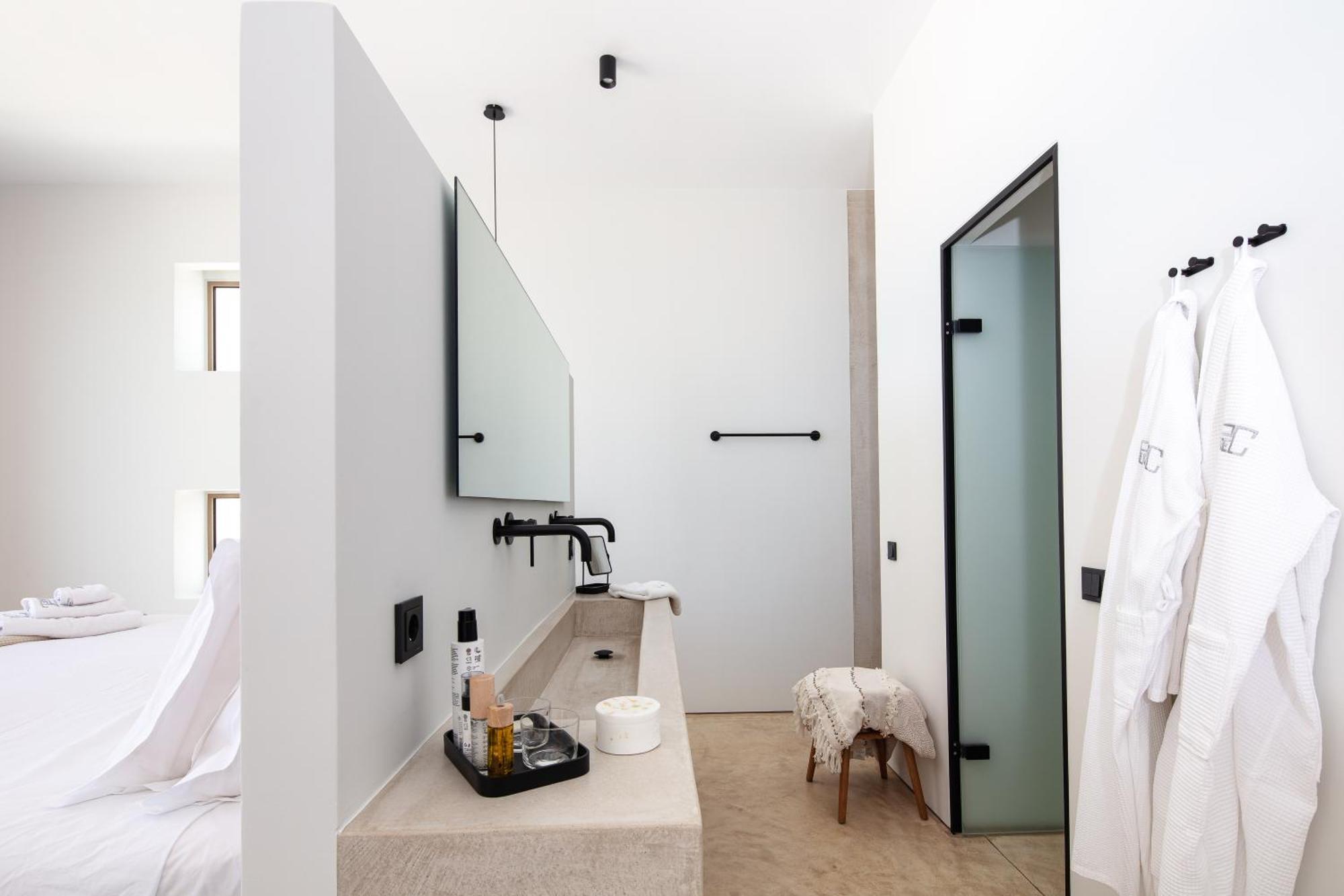 Villa Pure C Vathí Esterno foto