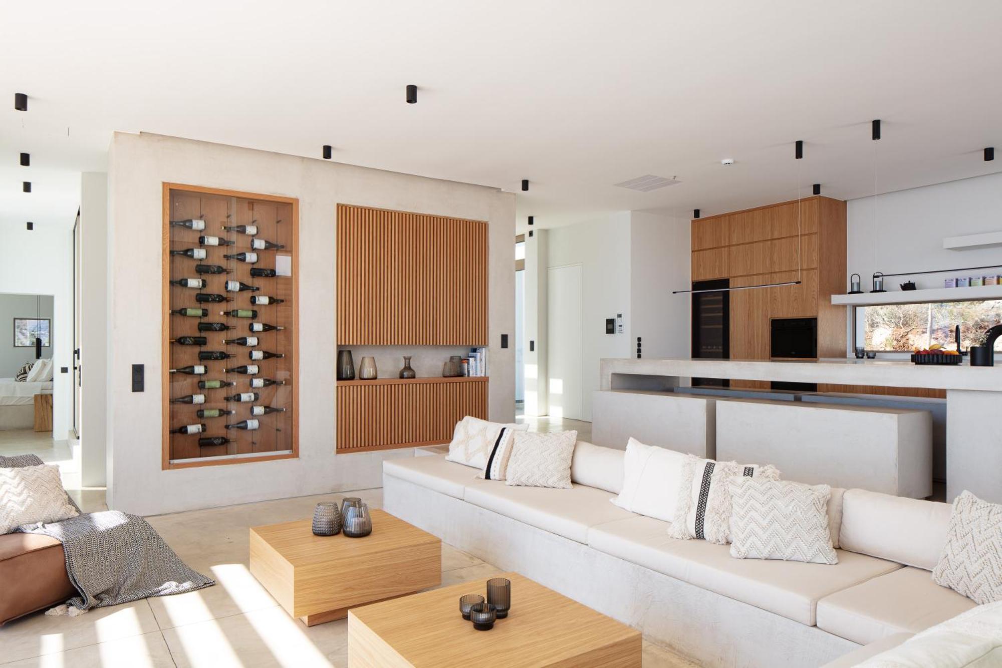 Villa Pure C Vathí Esterno foto