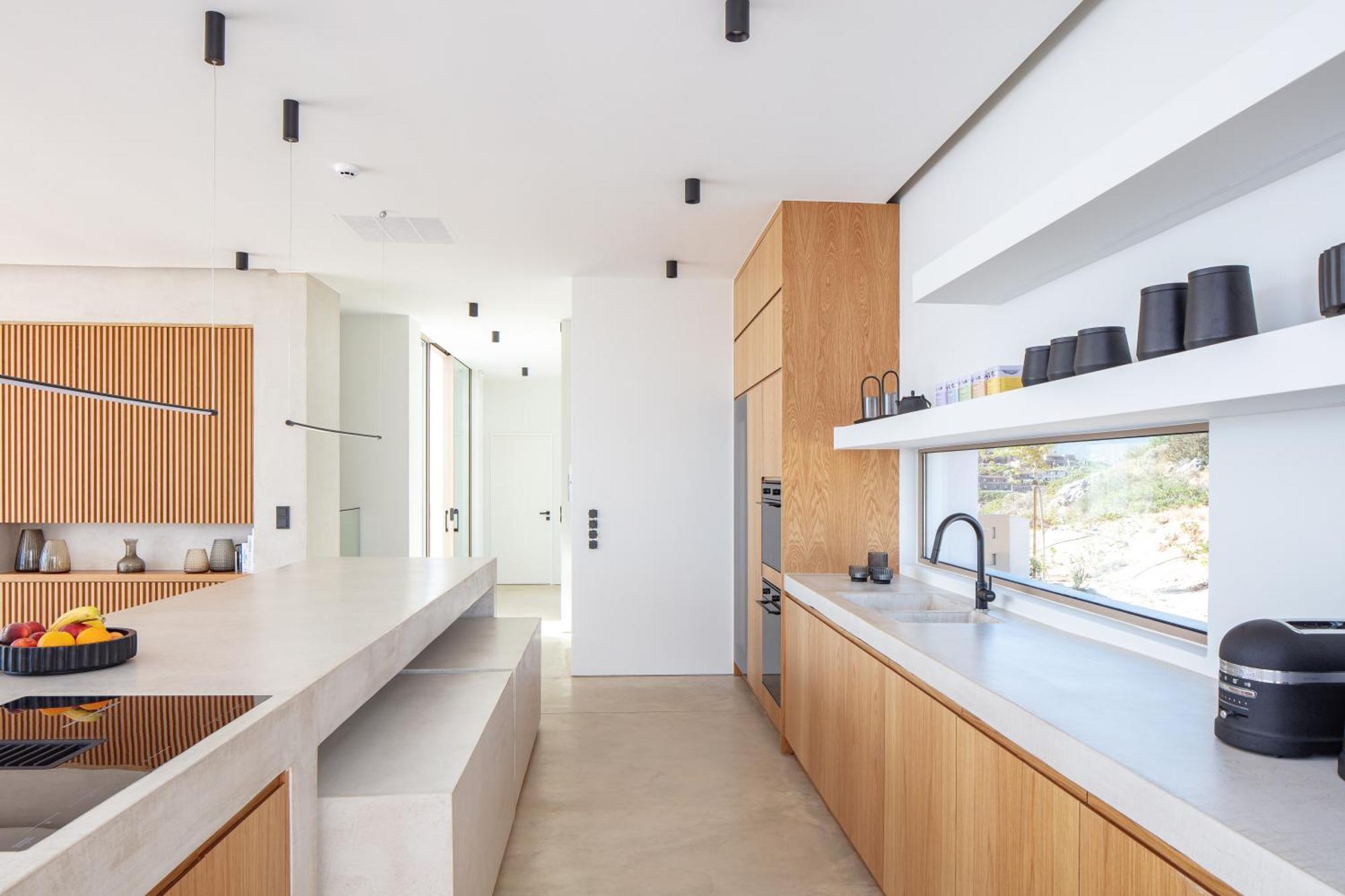 Villa Pure C Vathí Esterno foto