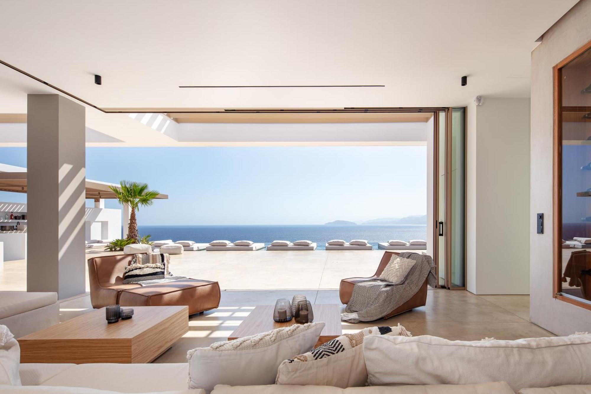 Villa Pure C Vathí Esterno foto