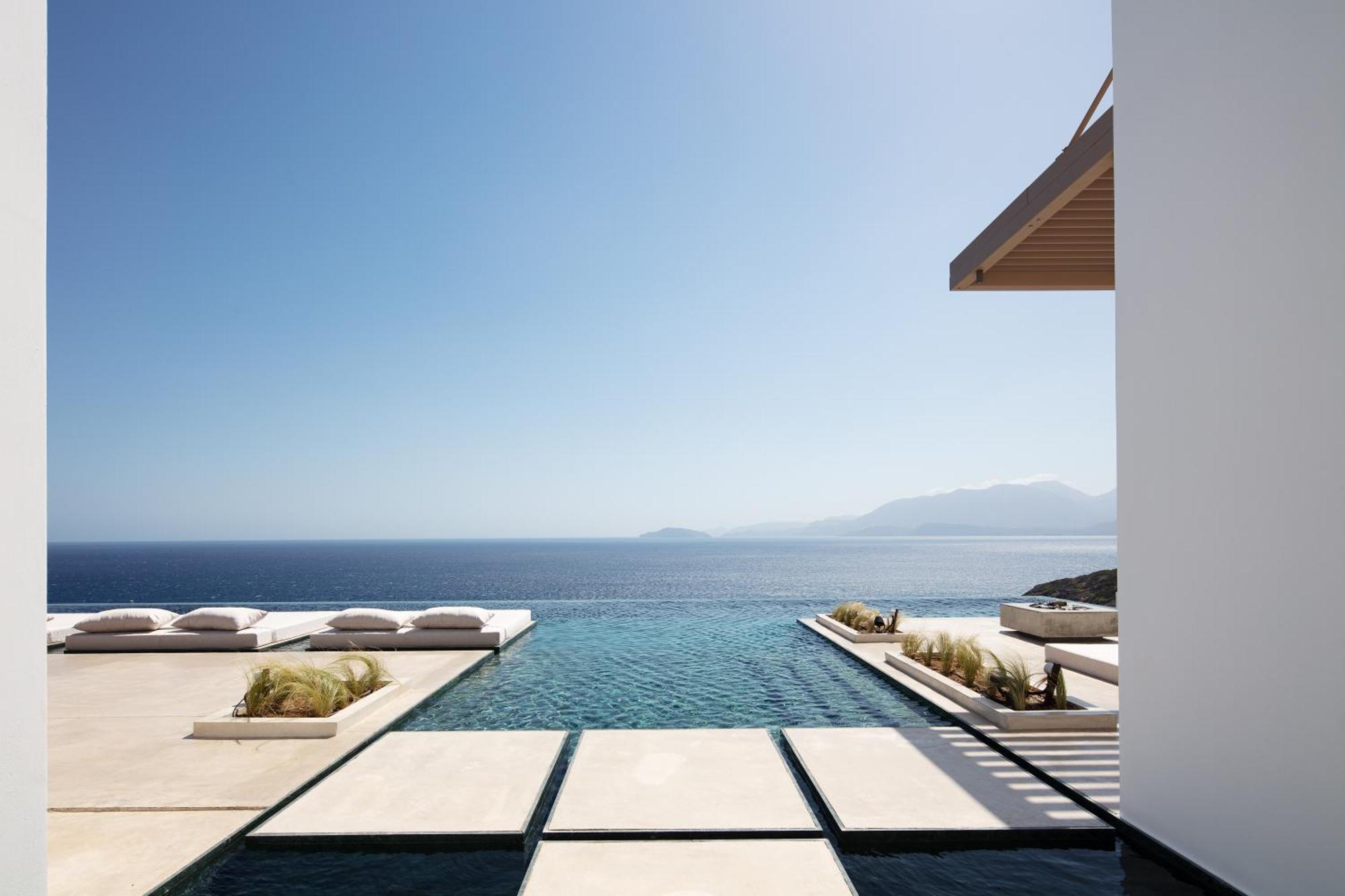 Villa Pure C Vathí Esterno foto