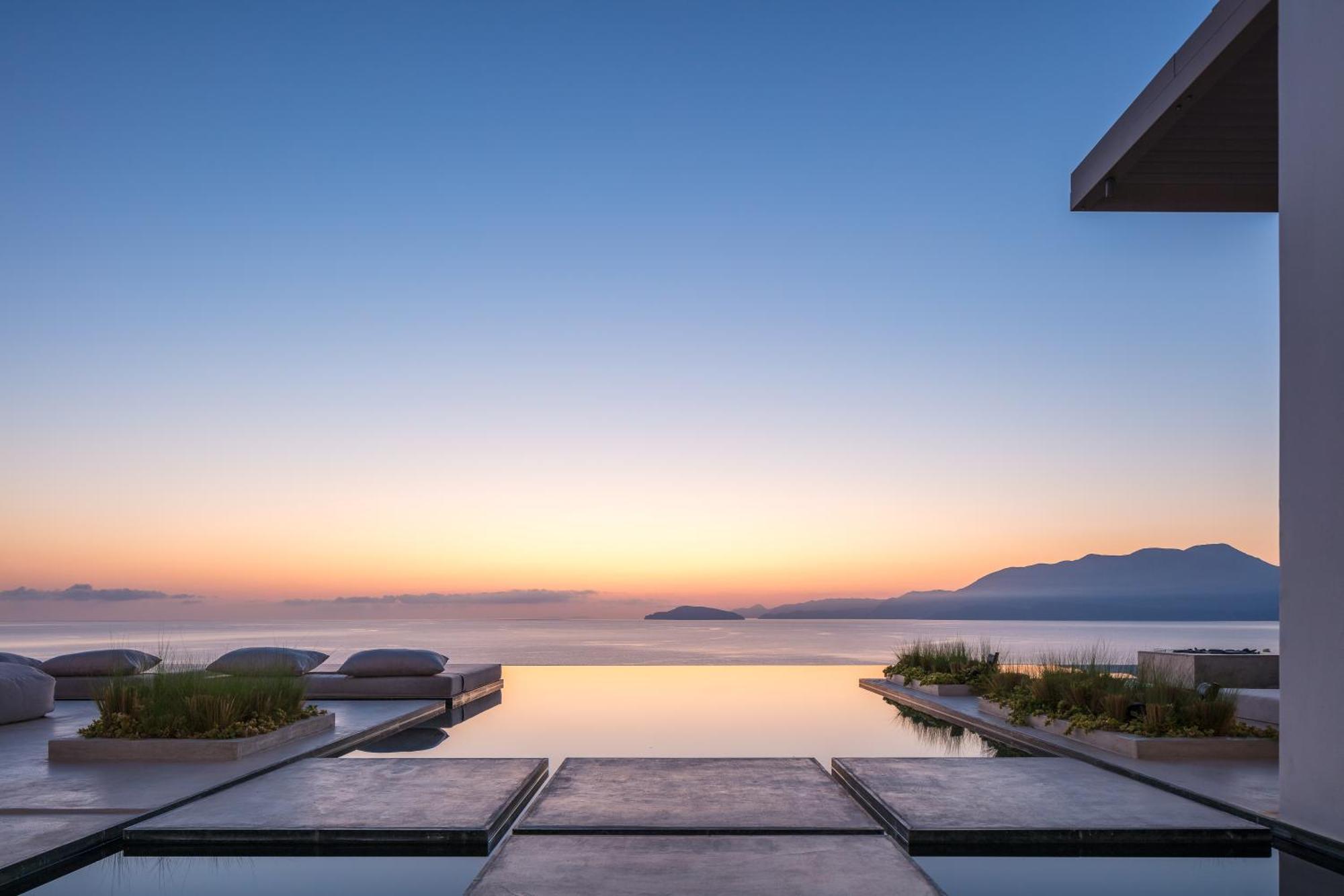 Villa Pure C Vathí Esterno foto