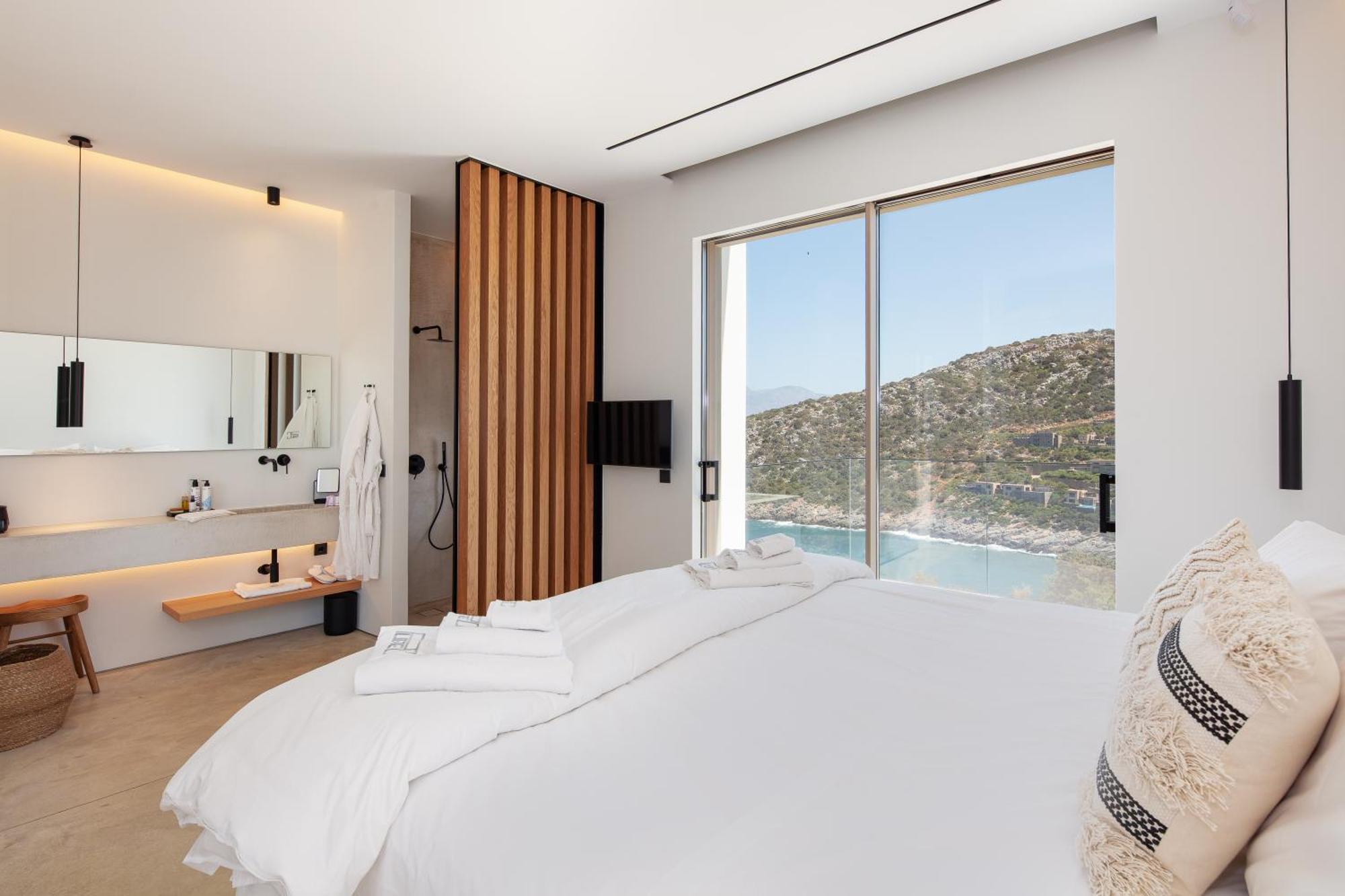 Villa Pure C Vathí Esterno foto