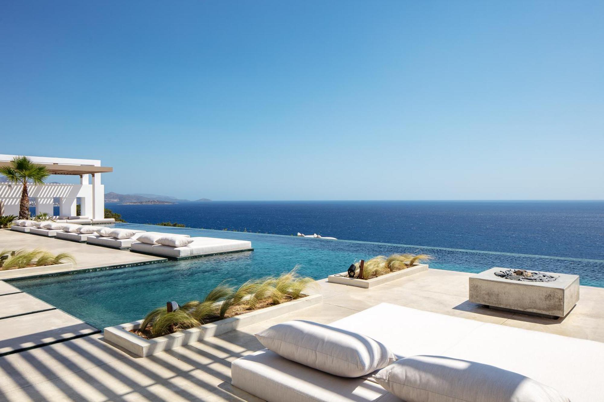 Villa Pure C Vathí Esterno foto