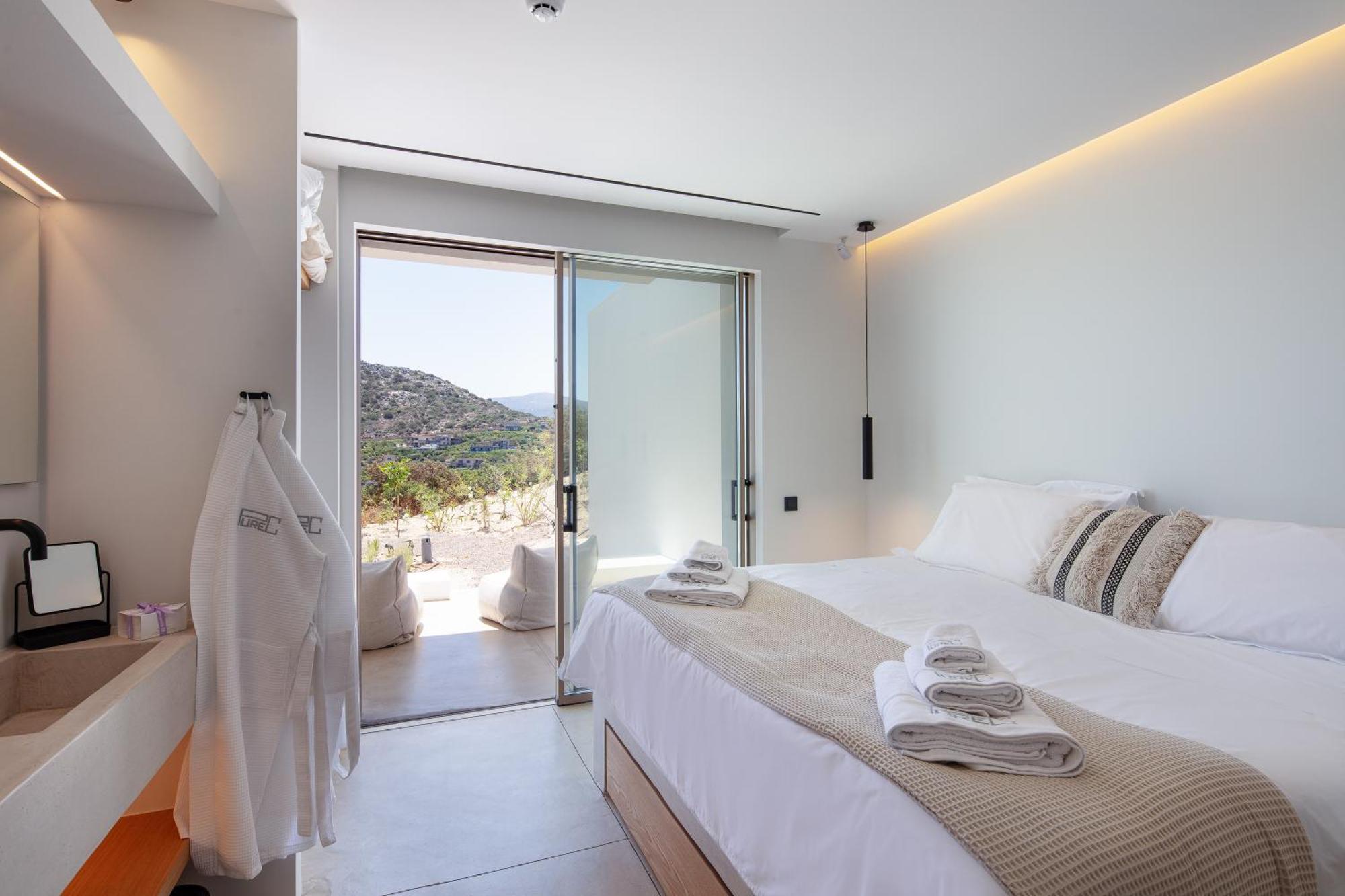 Villa Pure C Vathí Esterno foto
