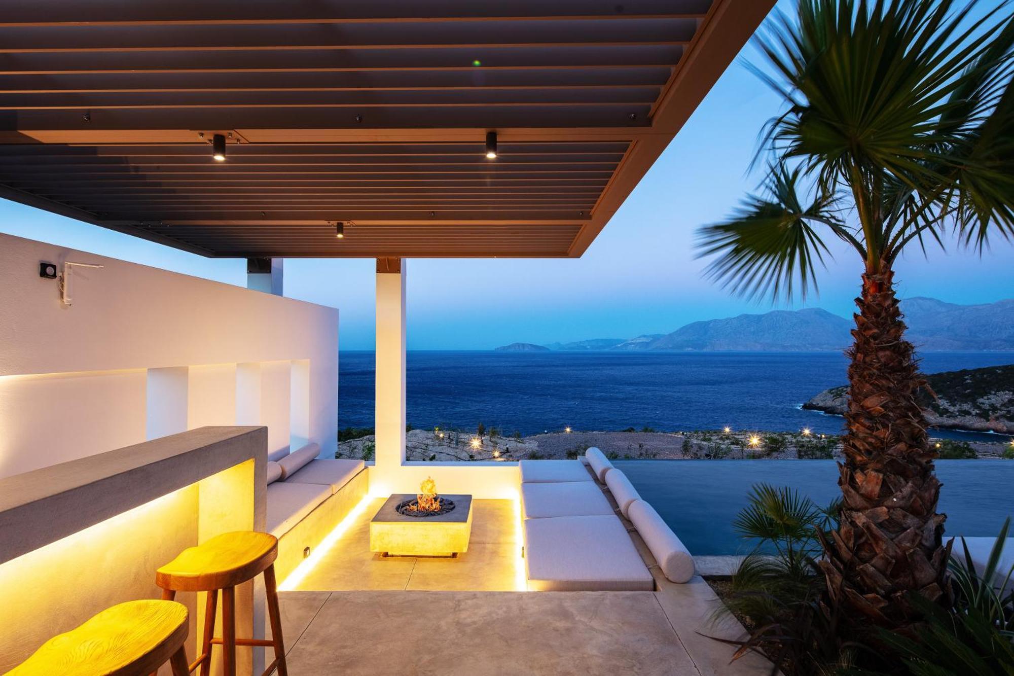 Villa Pure C Vathí Esterno foto