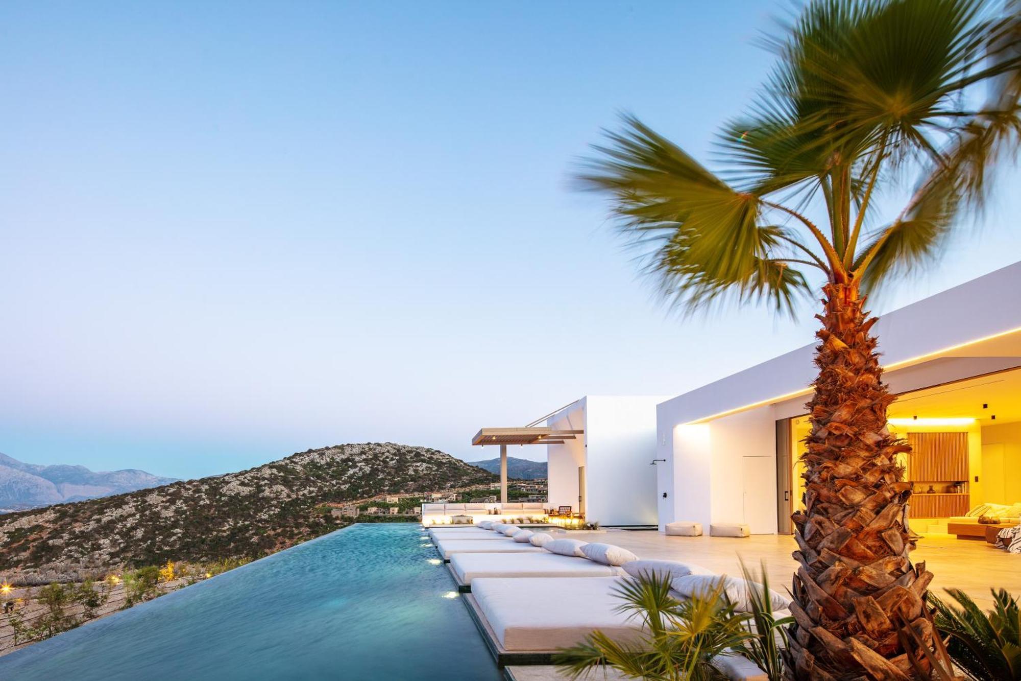 Villa Pure C Vathí Esterno foto