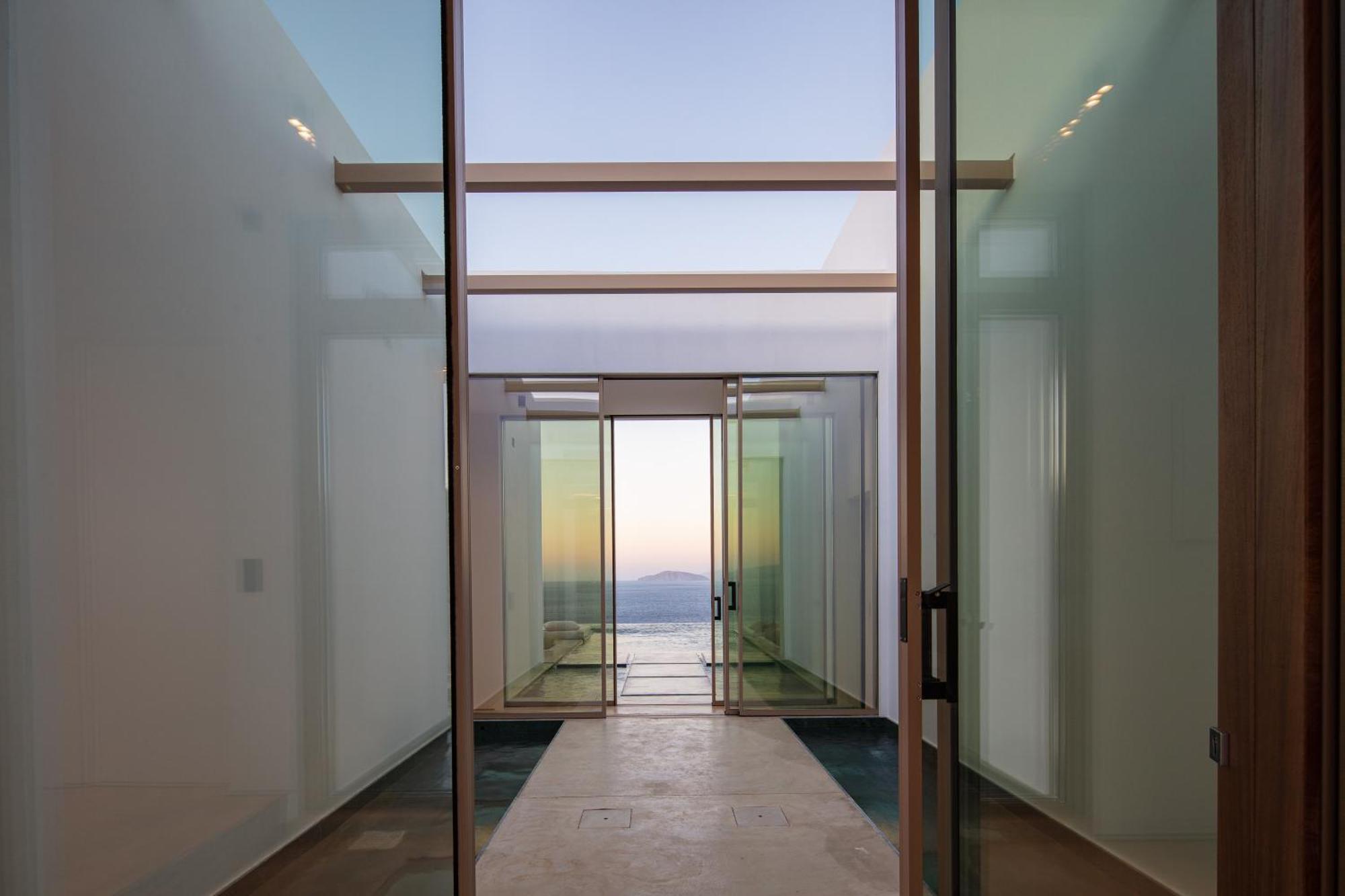 Villa Pure C Vathí Esterno foto
