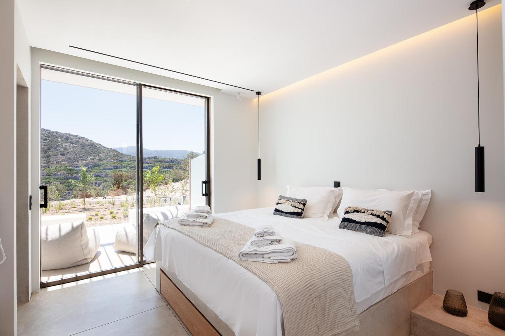 Villa Pure C Vathí Esterno foto