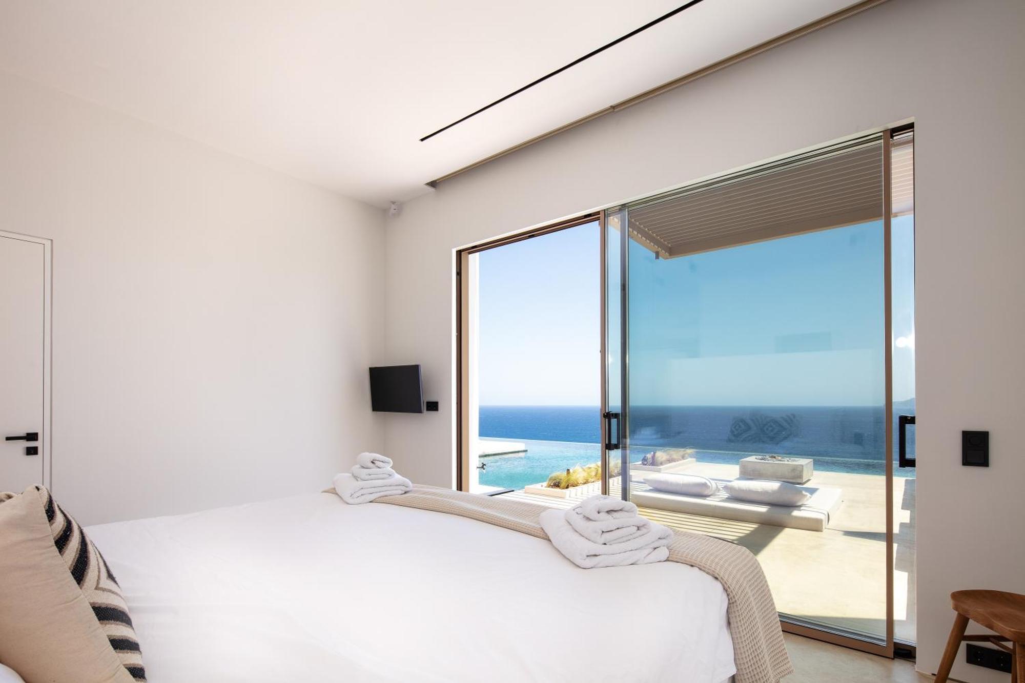 Villa Pure C Vathí Esterno foto