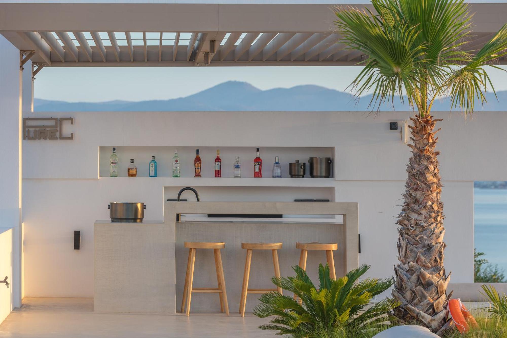 Villa Pure C Vathí Esterno foto