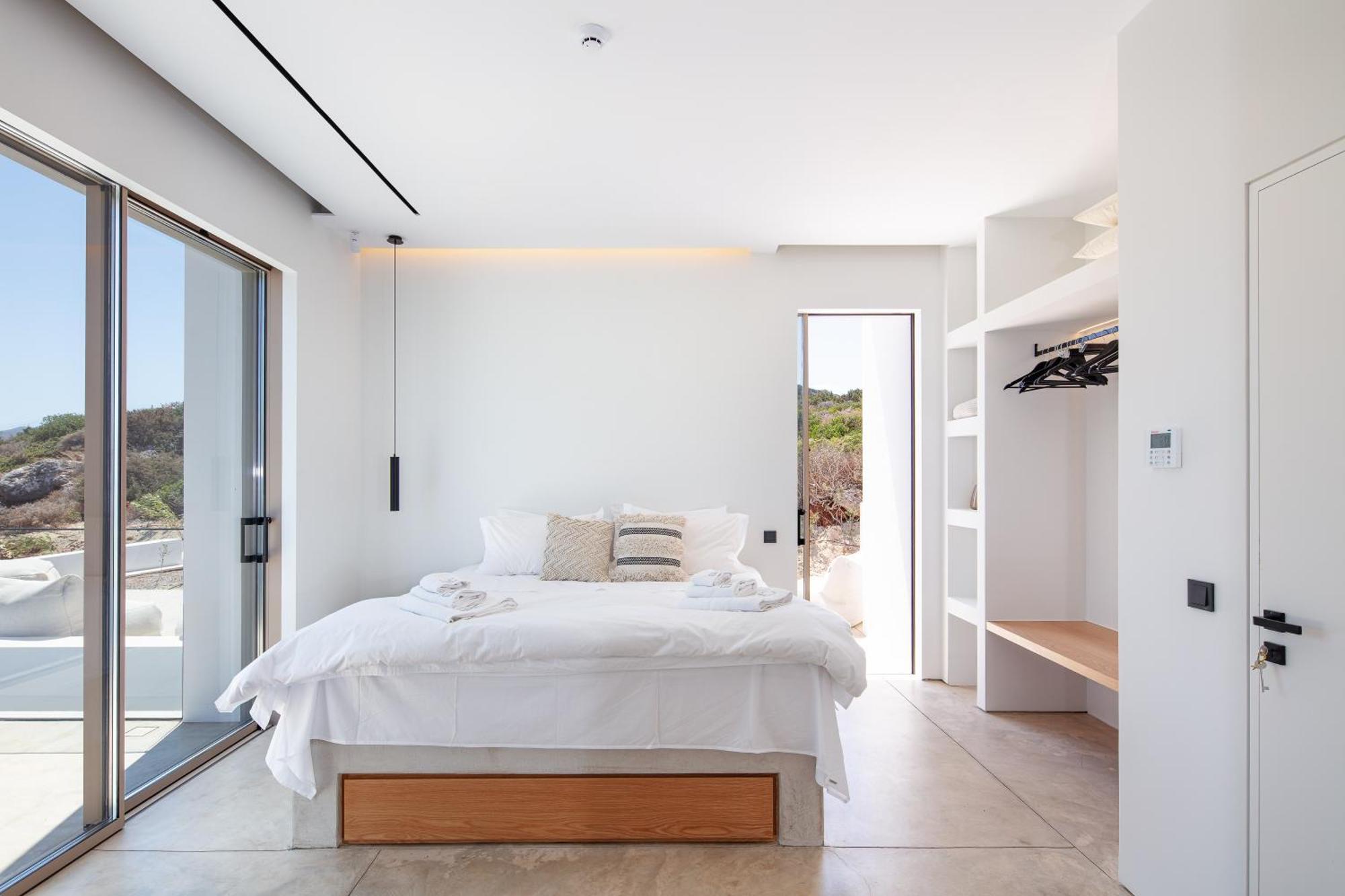 Villa Pure C Vathí Esterno foto