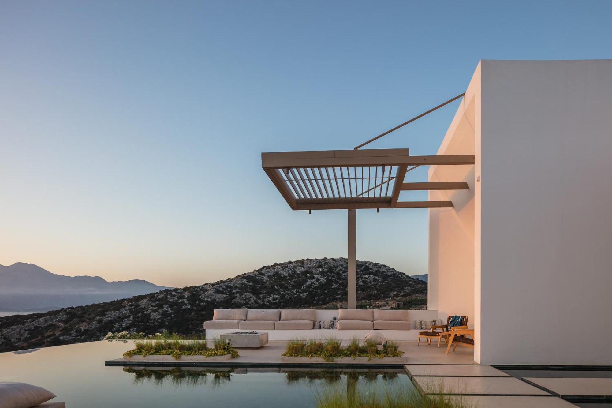 Villa Pure C Vathí Esterno foto